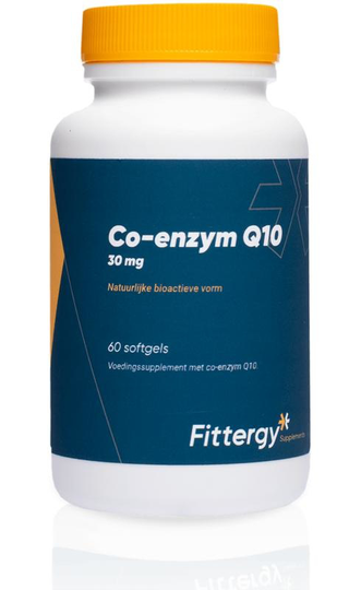 Fittergy Co-enzym Q10 30mg (60 Softgels)