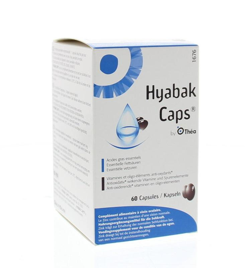 Hyabak Caps (60 Capsules)