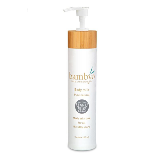 Bambyo Bodymilk pure natural (200 Milliliter)