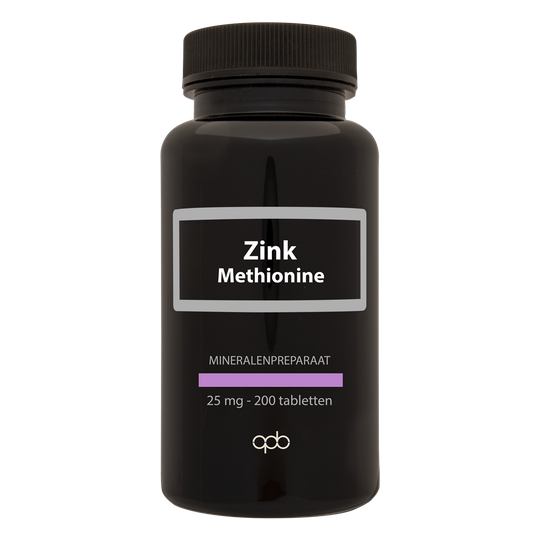 APB Holland Zink Methionine 25 mg (200 tabletten)