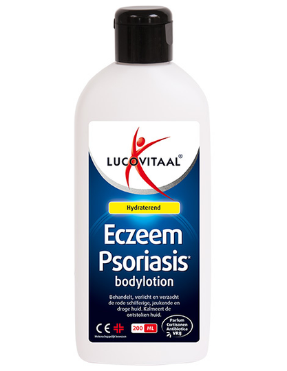 Lucovitaal Eczeem psoriasis bodylotion (200 Milliliter)