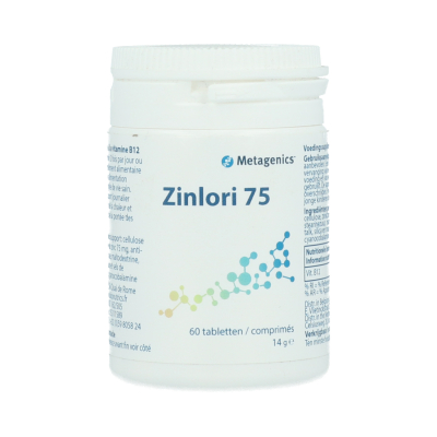 Zinlori 75 | 60 tabletten