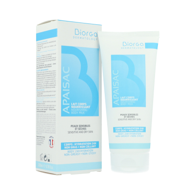 Apaisac Biorga Voedende Bodymilk | 200 ml