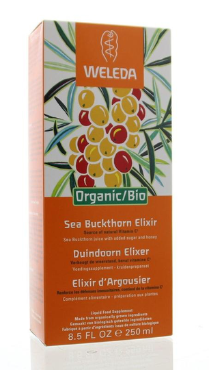 Weleda Duindoorn elixer bio (250 Milliliter)