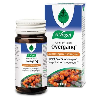 A Vogel Famosan overgang stemmingswisselingen (60 Tabletten)