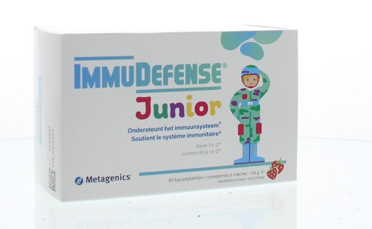 Metagenics Immudefense junior NF (90 Kauwtabletten)