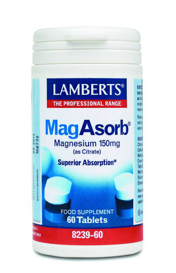Lamberts Magasorb (magnesium citraat)60