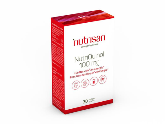 Nutrisan Nutriquinol 100 mg (30 Softgels)