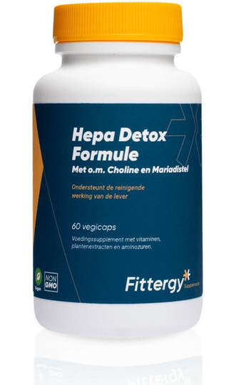 Fittergy Hepa detox formule (60 Capsules)