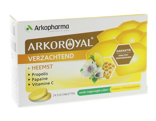 Arkopharma Arkoroyal keel pastilles (24 past)