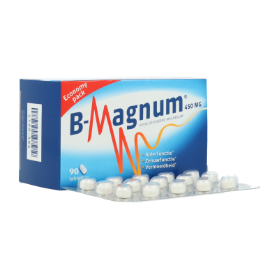 B-Magnum 450 mg | 90 tabletten