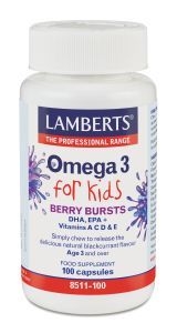 Omega-3 For Kids kauwcapsules
