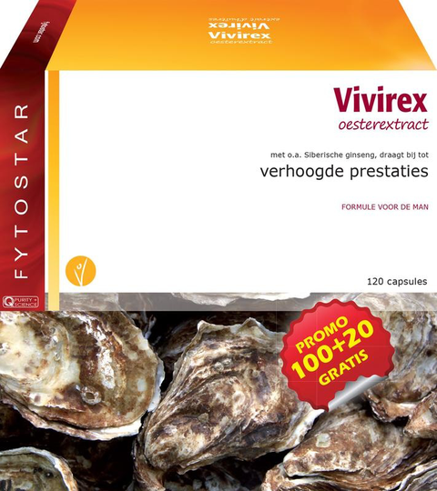 Fytostar Vivirex maxi (120 Capsules)