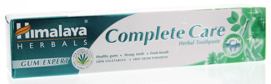 Himalaya Complete care kruiden tandpasta (75 Milliliter)