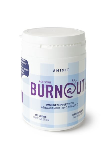 Amiset Burnout - Ashwagandha (100 Stuks)