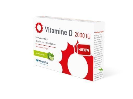 Metagenics Vitamine D 2000IU (84 Tabletten)