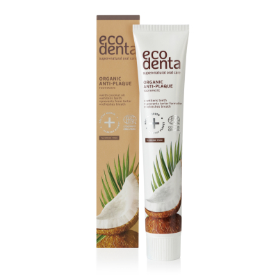 Ecodenta Organic Anti-Plaque Toothpaste | 75 ml