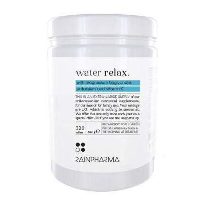RainPharma Water Relax | 320 tabletten