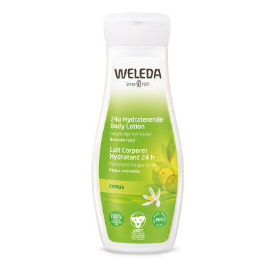 Weleda Citrus 24u Hydraterende Body Lotion | 200 ml