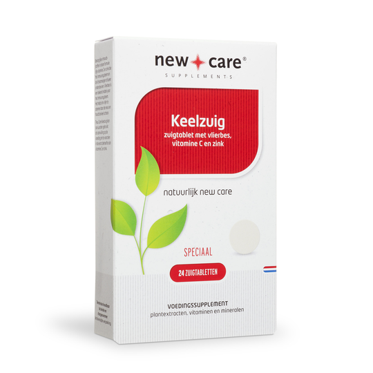 Keelzuig (24 zuigtabletten)