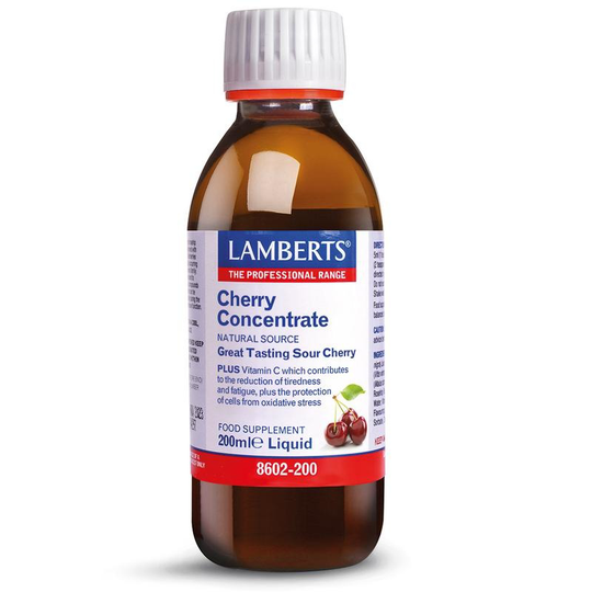 Lamberts Kersen concentraat (200 Milliliter)