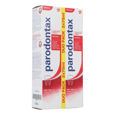 Parodontax Original Tandpasta DUO | 2 x 75 ml PROMO