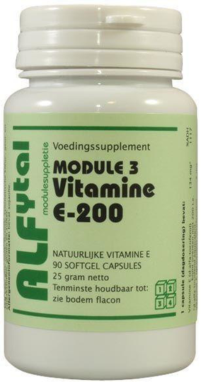 Alfytal Vitamine E-200 (90 Capsules)