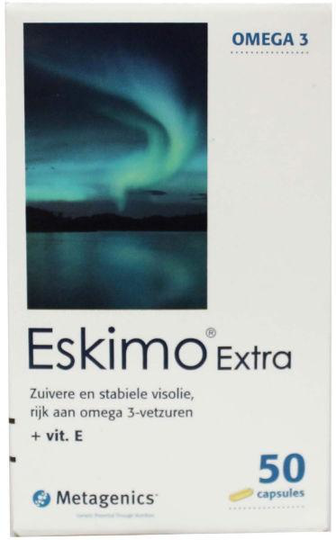 Metagenics Eskimo extra (50 Capsules)