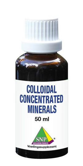 SNP Colloidaal concentrated minerals (50 Milliliter)