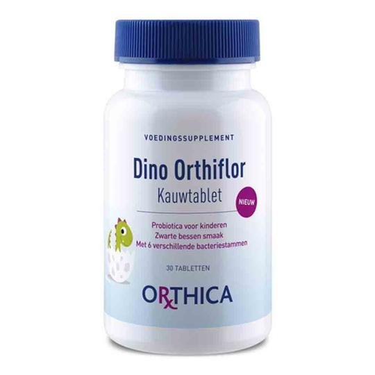 Dino Orthiflor Kauwtablet