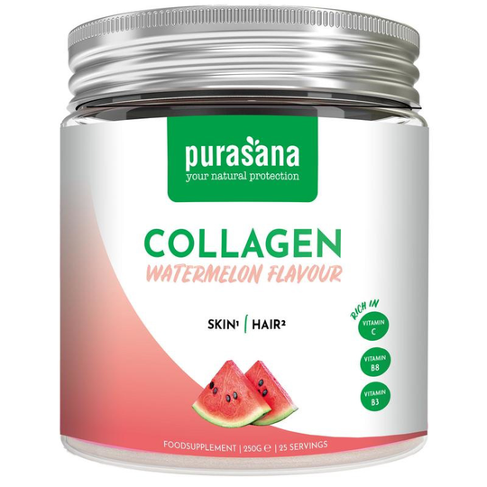 Purasana Collagen watermelon/pasteque (250 Gram)