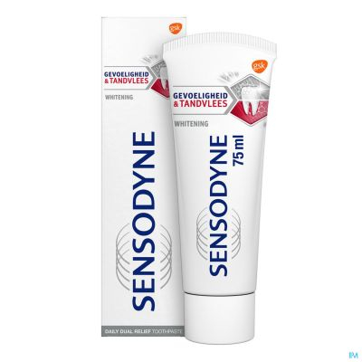 Sensodyne Gevoeligheid&Tandvlees Whitening Tandpasta | 75 ml