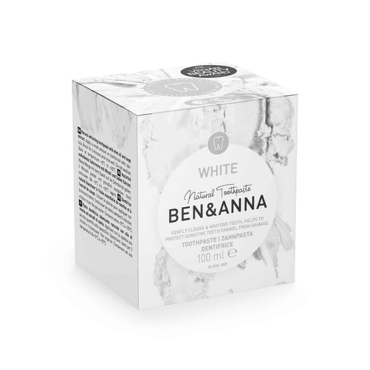 Ben & Anna Tandpasta whitening (100 Milliliter)