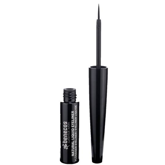 Benecos Eyeliner zwart vloeibaar (1 Stuks)