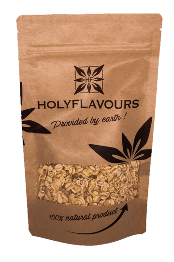 Havervlokken Grof Glutenvrij Biologisch 100 gram