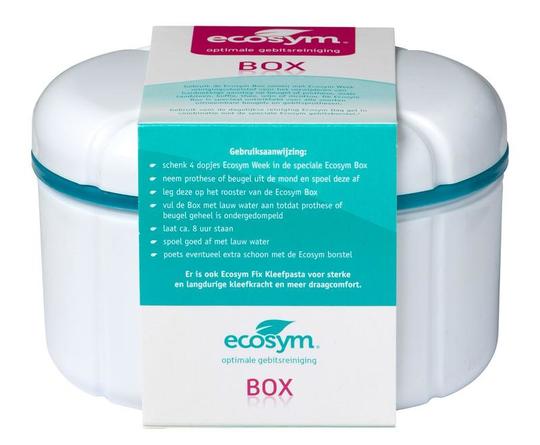 Ecosym Weekbehandeling gebitsbakje (1 Stuks)