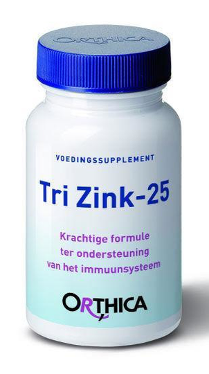 Orthica Tri zink 25 (60 Capsules)