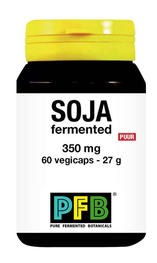 SNP Soja fermented puur (60 Vegetarische capsules)