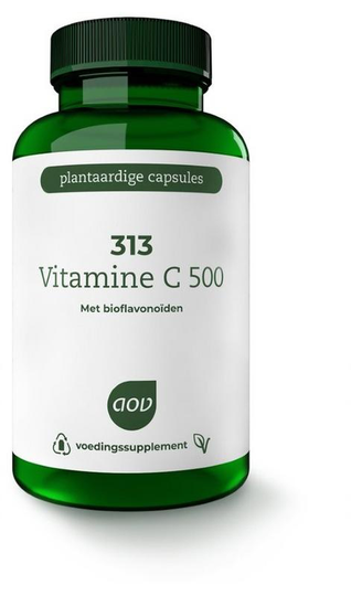 AOV 313 Vitamine C 500 (90 Vegetarische capsules)