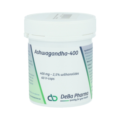 DeBa Pharma Ashwagandha-400 | 60 capsules