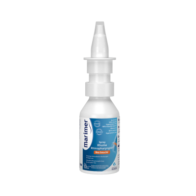 Marimer Spray Verkoudheid Rinofaryngitis - Verstopte Neus | 30 ml