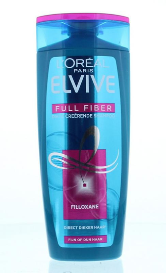 Loreal Shampoo full fiber fijn haar (250 Milliliter)