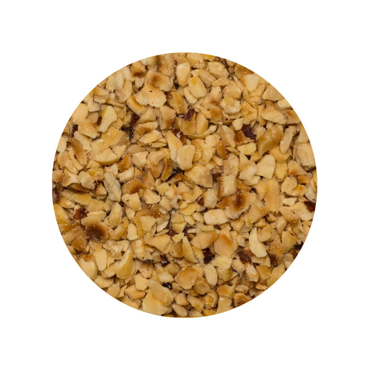 Hazelnootstukjes 2-4 mm geroosterd Biologisch 1 kg