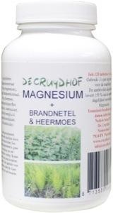 Cruydhof Magnesium en brandnetel (110 Tabletten)