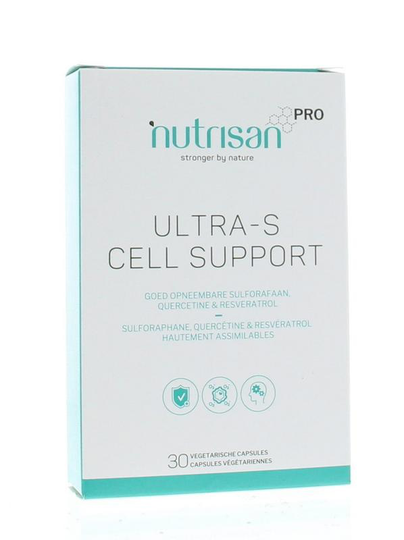 Nutrisan Ultra-S cell support (30 Capsules)