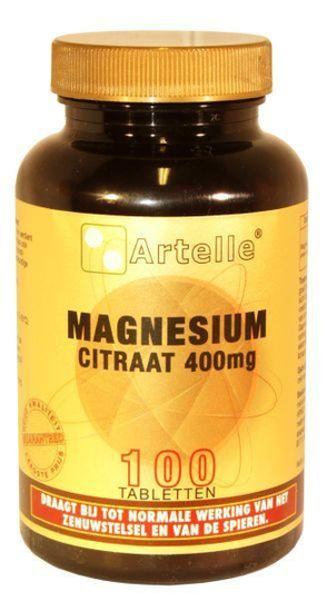 Artelle Magnesium citraat elementair (100 Tabletten)