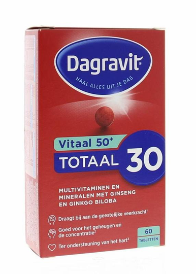 Dagravit Vitaal 50+ blister (60 Tabletten)