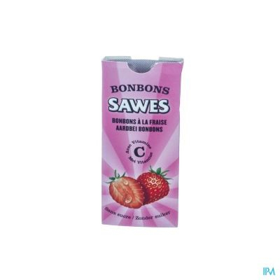 Sawes Bonbon Aardbei | 10 stuks