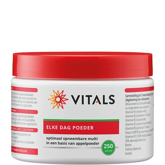 Vitals Elke dag poeder (250 Gram)