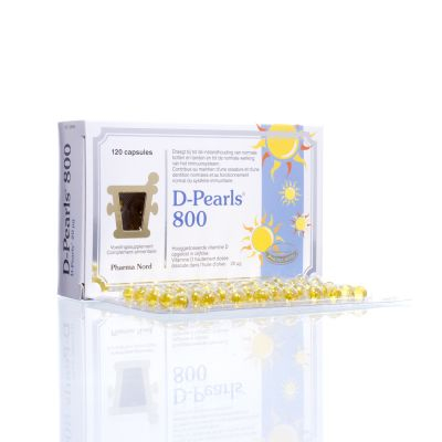 Pharma Nord D-Pearls 800 | 120 capsules